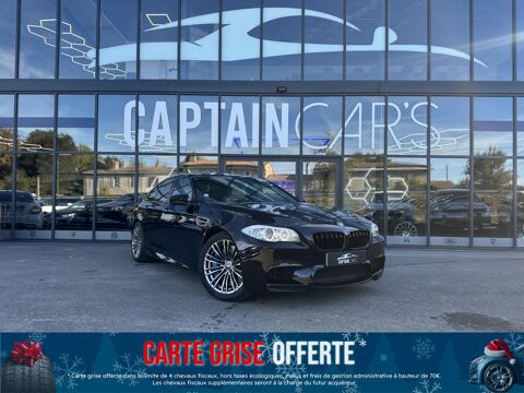 BMW M5 F10 DKG-7 ENTRETIEN COMPLET BMW RIEN A PREVOIR - GARANTIE 12 2013 occasion Montussan 33450