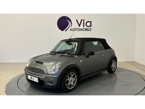 Mini Cooper D Cooper S Cabriolet 1.6i - 170 ch R52 - GRIS MAT - MOTEUR BMW 2005 occasion Saujon 17600