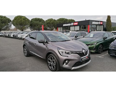 Renault Captur 1.0 Tce 100 Eco-G Intens + ATTELAGE+PACK CITY 2021 occasion Soual 81580