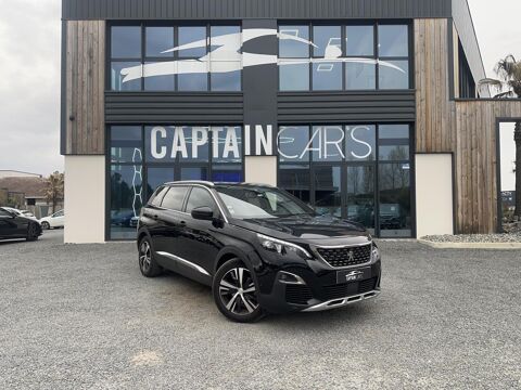 Peugeot 5008 1.2 130CH EAT8 II 2017 Style - GARANTIE 12 MOIS 2019 occasion Saint-Jean-d'Illac 33127