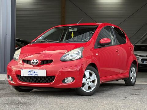 Toyota Aygo 1.0l VVT-i - 68ch - Connect Phase 2 - Garantie 12 mois 2011 occasion Pissy-P&ocirc;ville 76360