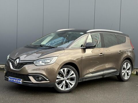 Renault Grand Sc&eacute;nic II IV 4 1.6 DCI 160 EDC Intens 7 Places 2017 occasion Foug&egrave;res 35300