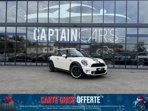 Mini Cooper D - 184 R56 Cooper S - GARANTIE 12 MOIS 2010 occasion Montussan 33450