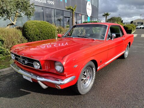 Ford Mustang COUPE int&eacute;rieur Pony, options GT, 225ch 1965 occasion Le Coudray-Montceaux 91830
