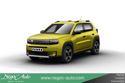Fiat Grande panda 1.2 HYBRID TURBO 110 LA PRIMA EDCT6 2026 occasion Clonas-sur-Var&egrave;ze 38550