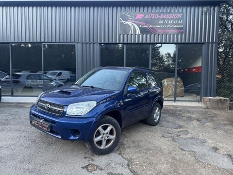 Toyota RAV 4 115ch D-4D VX 3 portes / distribution, entretien neuf /repri 2003 occasion Orthoux-S&eacute;rignac-Quilhan 30260