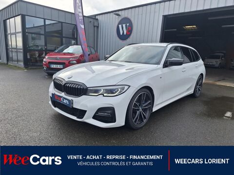 BMW S&eacute;rie 3 TOURING 3.0 330 D 285 HYBRID 48VOLT MHEV M-SPORT BVA 2021 occasion Caudan 56850