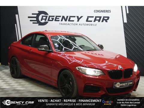 BMW Serie 2 M235i Coup&eacute; F22- BVA Sport - 326ch - Si&egrave;ges &eacute;lectriques cha 2015 occasion Coigni&egrave;res 78310