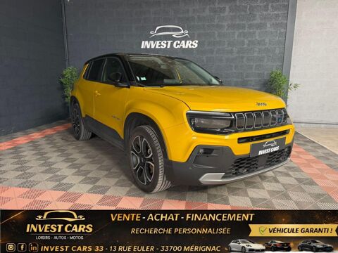 Jeep Avenger 1st EDITION Altitude 115KW 156ch - GARANTIE 6 MOIS 2023 occasion M&eacute;rignac 33700