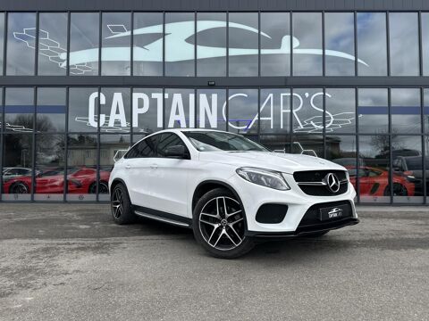 Mercedes Classe GLE Coup&eacute; 350 d - BVA 9G-Tronic COUPE - Sportline - GARANTIE 12 2018 occasion Montussan 33450