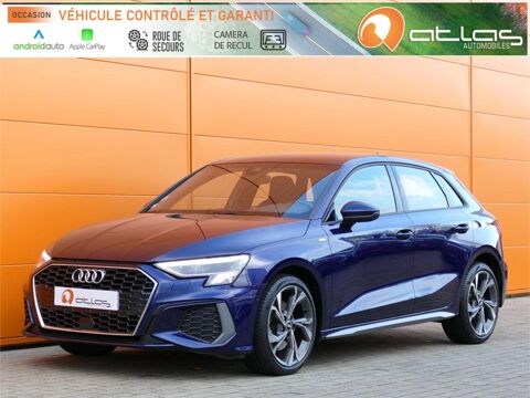 Audi A3 IV 1.5 35 TFSI MILD HYBRID 150 S-LINE - BV S-TRONIC 7 2021 occasion Coll&eacute;gien 77090