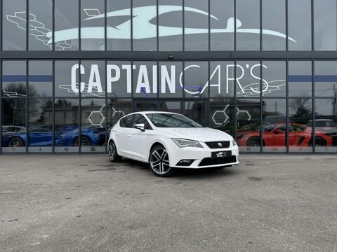 Seat Leon 1.2 TSI 110CH BV DSG7 I TECH ENTRETIEN A JOUR BVA RENFORCEE 2014 occasion Montussan 33450