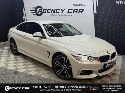 BMW S&eacute;rie 4 440i xDrive Coup&eacute; M Sport Ligne M Performance 2016 occasion Coigni&egrave;res 78310