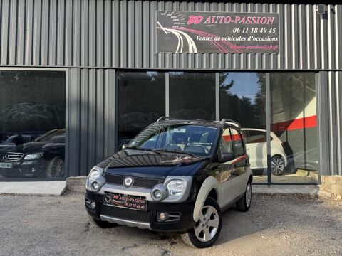 Fiat Panda 75ch 16V 4x4 II Cross / toit panoramique ouvrant / entretie 2008 occasion Orthoux-S&eacute;rignac-Quilhan 30260