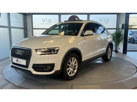 Audi Q3 2.0 TDI 140 Ambition Luxe 2014 - Toit ouvrant - Apple car pl 2014 occasion Saint-Maximin 60740