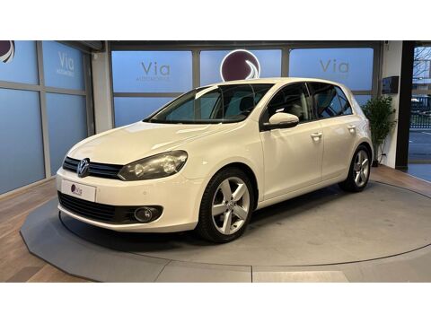 Volkswagen Golf 1.6 TDI 105 2012 - GPS - bluetooth - distribution ok 2012 occasion Saint-Maximin 60740