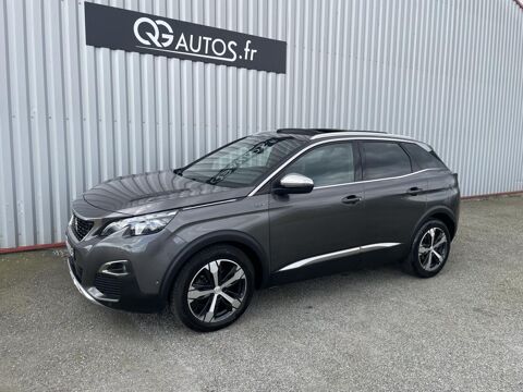 Peugeot 3008 2.0 BLUEHDI / 180 Ch / BV EAT6 / Finition GT / Toit ouvrant 2017 occasion Le Teilleul 50640