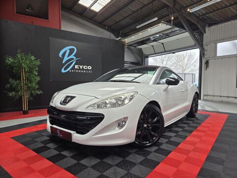 Peugeot RCZ 1.6 THP 200Ch ONYX - GARANTIE 6 MOIS 2011 occasion Tr&eacute;gueux 22950