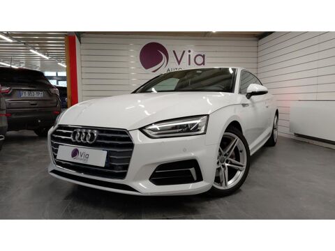 Audi A5 2.0 TDI 190 CV QUATTRO S tronic 7 - S Line 2017 occasion Chamb&eacute;ry 73000