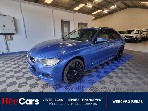 BMW S&eacute;rie 3 2.0 318d M Sport 136 F30 2016 occasion Reims 51100