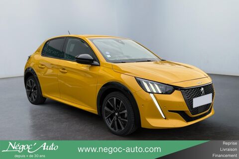 Peugeot 208 1.2 PURETECH 100 GT PACK EAT8 2022 occasion Clonas-sur-Var&egrave;ze 38550