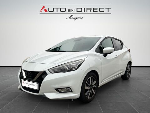 Nissan Micra 1.5 dCi - 90 V 2017 BERLINE Tekna 2017 occasion Mougins 06250