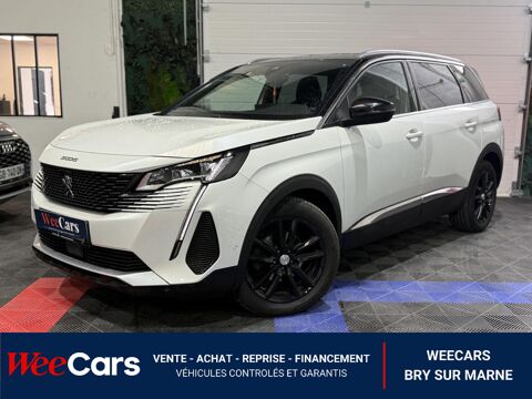 Peugeot 5008 2.0 BlueHDi 180 EAT8 GT SUIVI PEUGEOT GARANTIE 12 MOIS 2021 occasion Bry-sur-Marne 94360