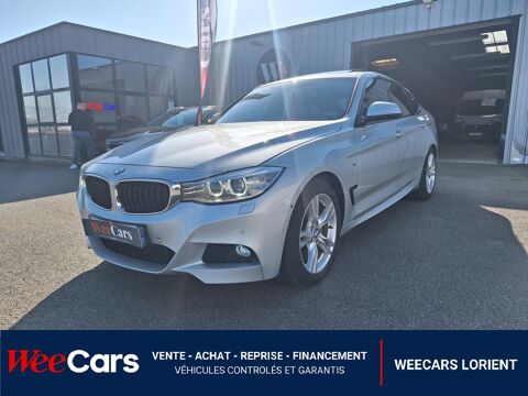 BMW S&eacute;rie 3 GRAN-TURISMO 2.0 320 D 185 M-SPORT BVA 2014 occasion Caudan 56850