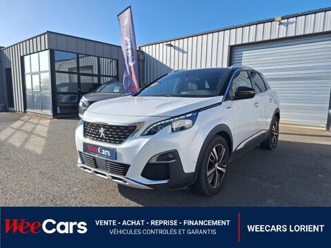 Peugeot 3008 GENERATION-II 1.6 THP 165 GT-LINE EAT BVA START-STOP 2019 occasion Caudan 56850