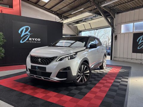 Peugeot 3008 1.6 THP 165 Ch BVA EAT6 GT LINE - GARANTIE 6 MOIS 2017 occasion Tr&eacute;gueux 22950