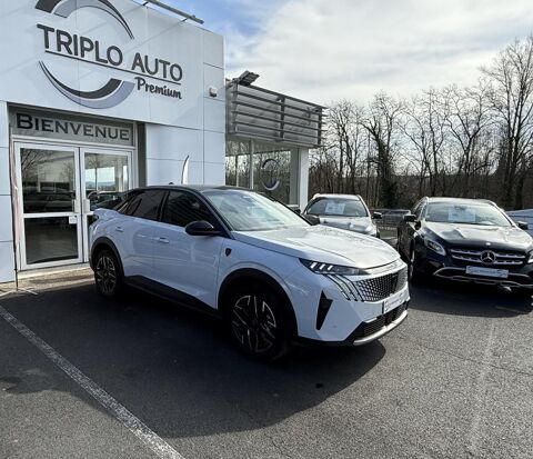 Peugeot 3008 1.2i Hybrid -136 - BV e-DCS6 GT GPS + CARPLAY + CAMERA AR 2024 occasion Brive-la-Gaillarde 19100