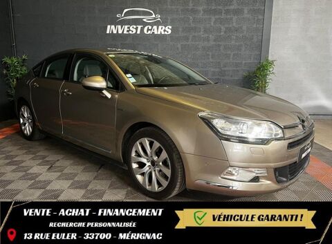 Citro&euml;n C5 2.2 HDi 204ch Exclusive BVA6 Berline - GARANTIE 6 MOIS 2013 occasion M&eacute;rignac 33700