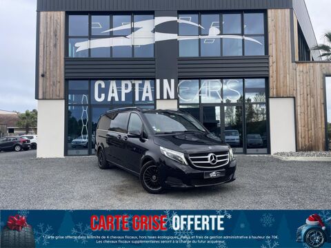 Mercedes Classe V V Compact 220 d BVA 7G-Tronic Plus Executive 4-Matic -GARANT 2019 occasion Saint-Jean-d'Illac 33127