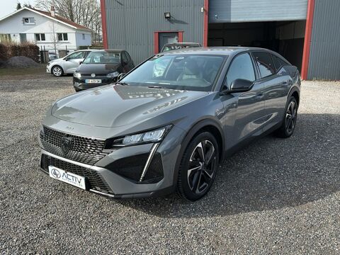 Peugeot 408 Hybrid 145 allure e-dcs6 2025 occasion Chavelot 88150