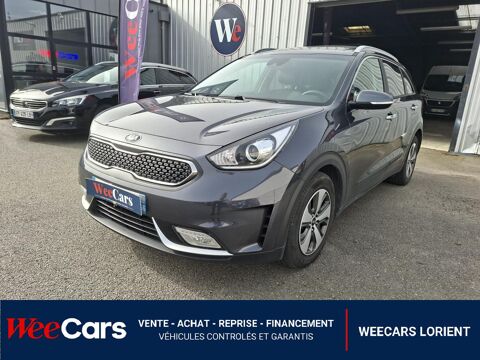Kia Niro 1.6 GDI 141H 105 HYBRID HEV 1.3KWH DESIGN DCT BVA ISG - GARA 2018 occasion Caudan 56850