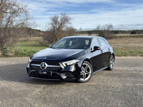 Mercedes Classe A 180 AMG Line - CAM - INDIVDUAL - SIEGES CHAUFFANTS 2021 occasion Saint-Cannat 13760