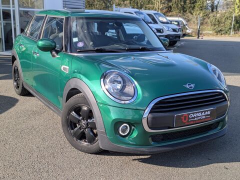 Mini Cooper D 5 PORTES 1.5i 102ch BOITE AUTOMATIQUE F55 2020 occasion Orvault 44700
