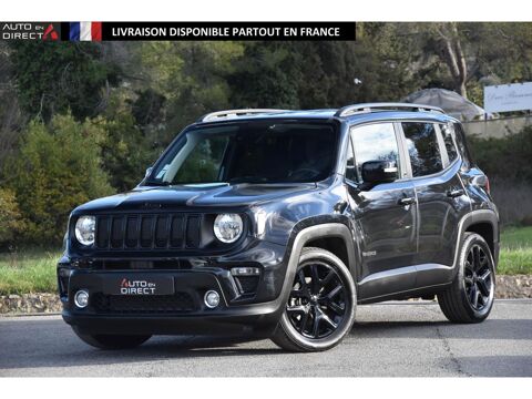 Jeep Renegade 1.3 GSE T4 - 150 - BVR 4x2 Brooklyn Edition PHASE 2 2019 occasion Mougins 06250