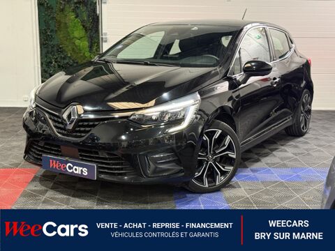 Renault Clio 1.6 E-Tech 140ch Intens - Bose & Cam&eacute;ra 360 & Garantie 12 MO 2020 occasion Bry-sur-Marne 94360