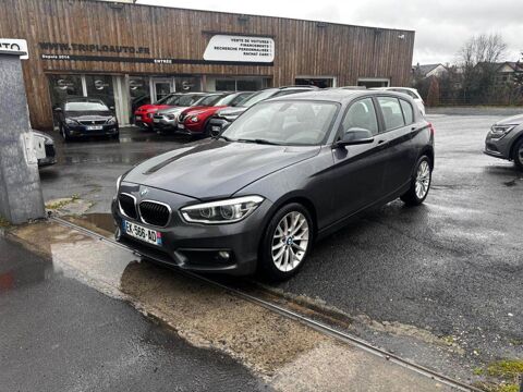 BMW S&eacute;rie 1 116d F20 LCI Lounge Gps + Clim + Radar AR 2015 occasion Brive-la-Gaillarde 19100