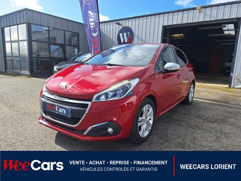 Peugeot 208 GENERATION-I 1.2 VTI 80 STYLE 2018 occasion Caudan 56850