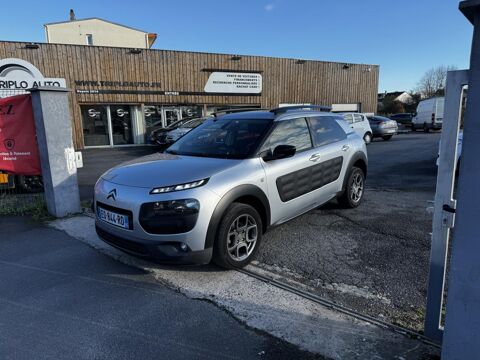 Citro&euml;n C4 cactus 1.6 BlueHDi - 100 Shine Gps + Clim + Camera AR 2017 occasion Brive-la-Gaillarde 19100