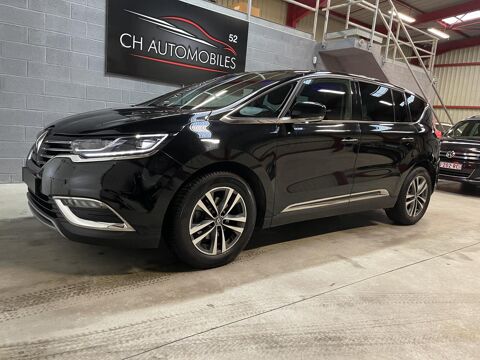 Renault Espace V 1.6 ENERGY DCI 160 ZEN EDC6 7PL 2017 occasion Bettancourt-la-Ferr&eacute;e 52100