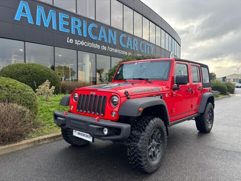 Jeep Wrangler VI 3.6i - BVA Unlimited Rubicon 2016 occasion Le Coudray-Montceaux 91830