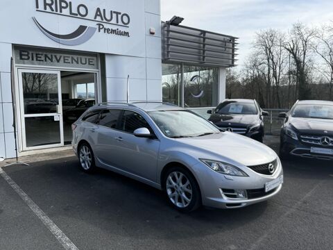 Mazda Mazda6 2.5i 170ch MZR BERLINE Sport + ATTELAGE + CLIM 2008 occasion Brive-la-Gaillarde 19100