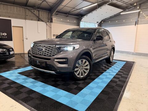Ford Explorer 3.0 v6 357 CH PLATINUM TVA RECUPERABLE - GARANTIE 6 MOIS 2021 occasion Tr&eacute;gueux 22950