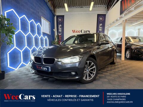 BMW S&eacute;rie 3 320D 190CH LOUNGE - GARANTIE 12 MOIS 2016 occasion Angoul&ecirc;me 16000
