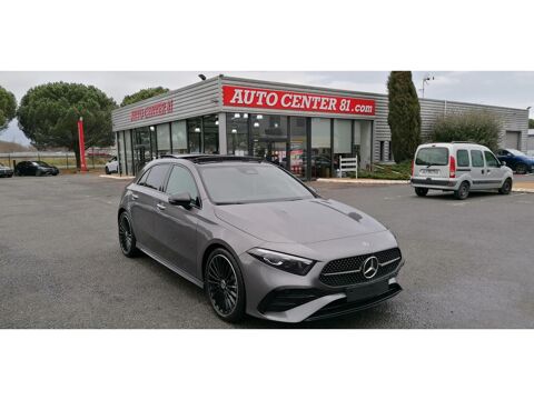 Mercedes Classe A 200 d 8G-DCT AMG Line Exclusive Design +TOIT OUVR+MULTIBEAM+ 2026 occasion Soual 81580