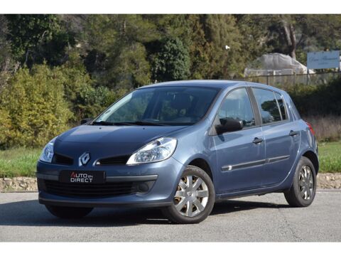 Renault Clio 1.4i 16V III BERLINE Pack Authentique PHASE 1 2005 occasion Mougins 06250
