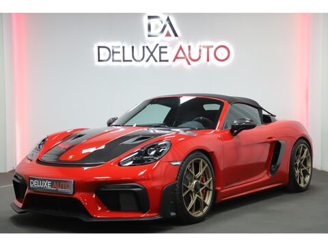 Porsche Cayman RS 4.0 500 982 PDK 2024 occasion La Roquette-sur-Siagne 06550